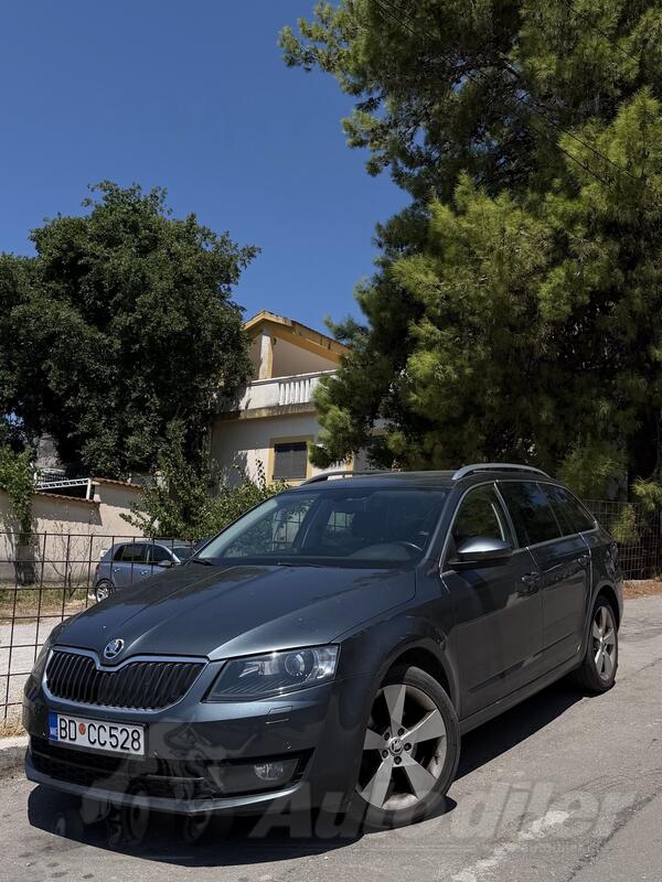 Škoda - Octavia - 2.0TDI