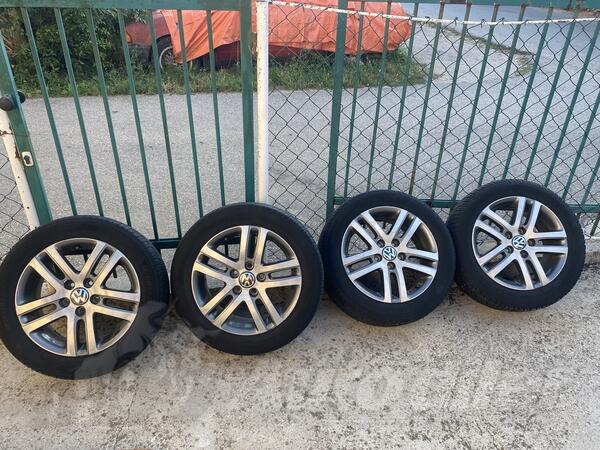 Alutec felne i Golf gume