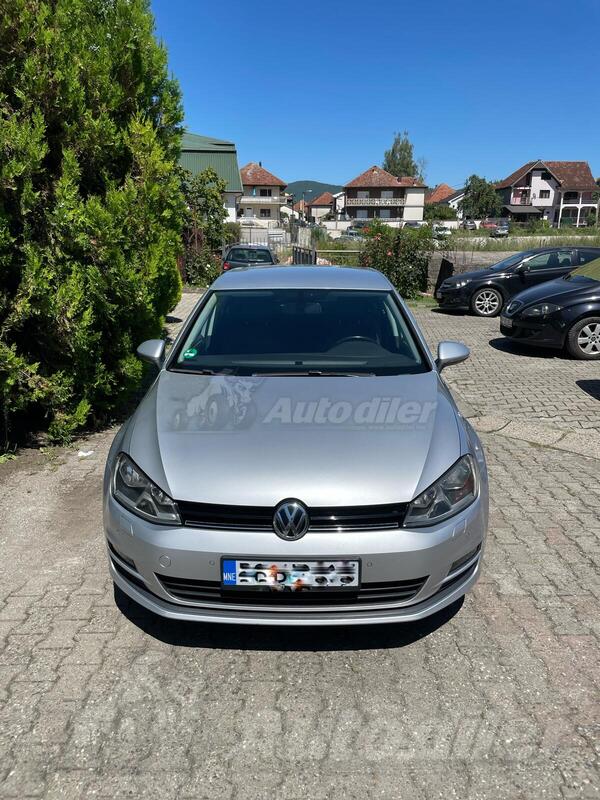 Volkswagen - Golf 7 - 1.6 TDI