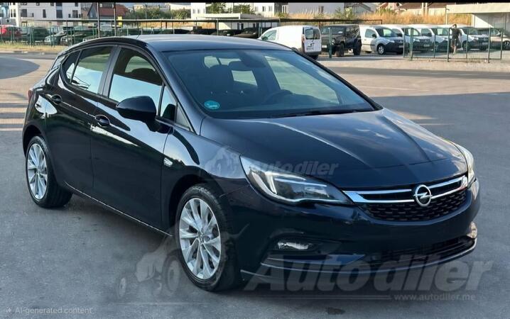 Opel - Astra - 1.6