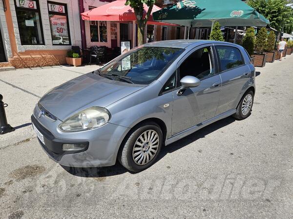 Fiat - Punto Evo - jtd