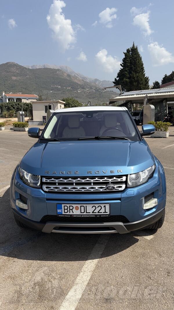 Land Rover - Range Rover Evoque - 2.2 TD4
