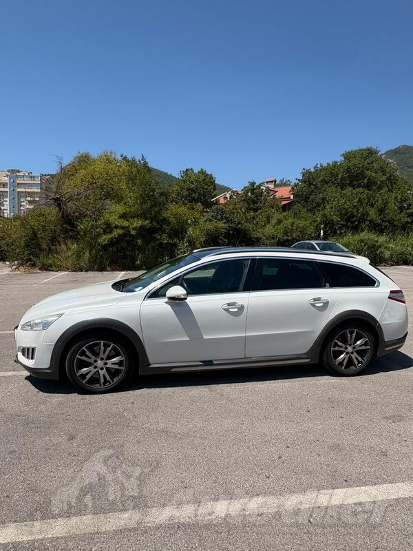 Peugeot - 508 RXH - 2.0tdi hibrid 4