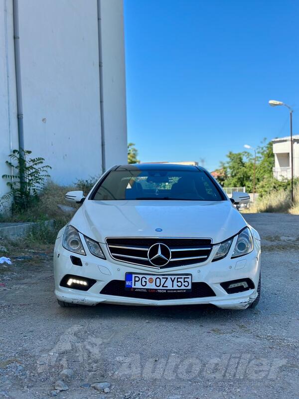 Mercedes Benz - E 250 - 2.1 CDI