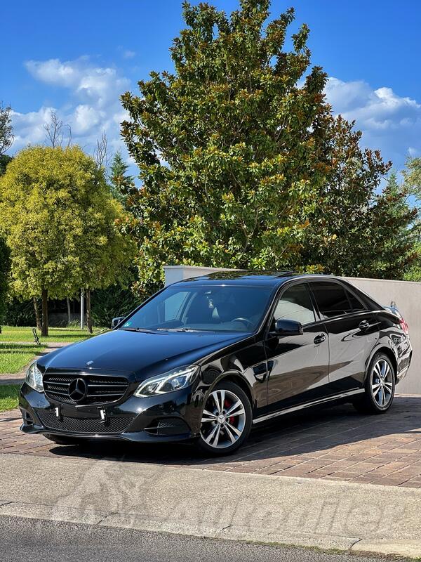 Mercedes Benz - E 350 - 3.0 CDI Avantgarde