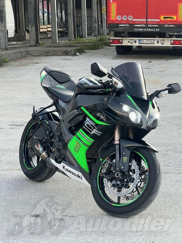 Kawasaki - zx10r