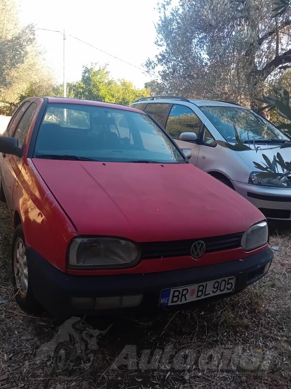 Volkswagen - Golf 3 - 19 D