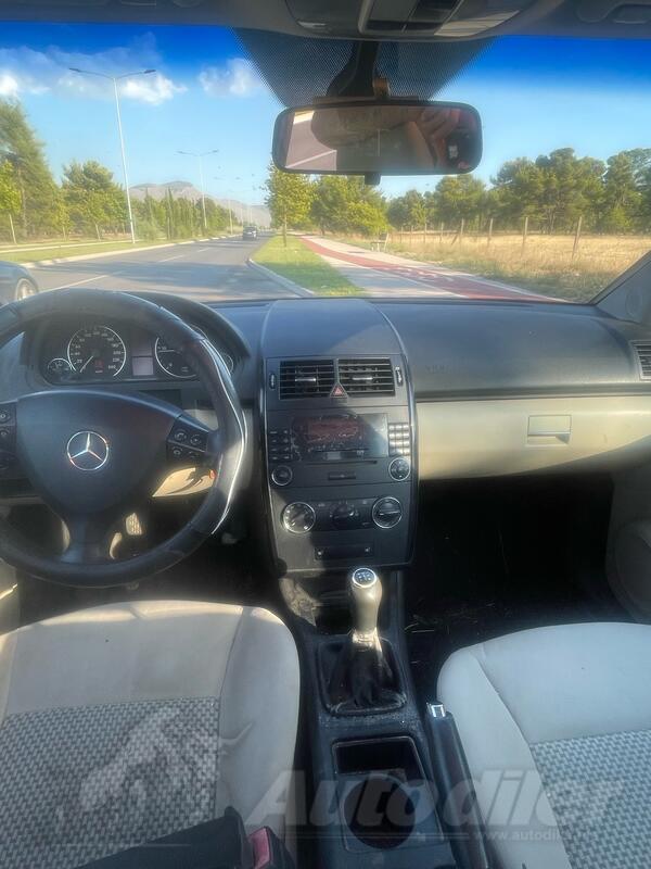Mercedes Benz - A 160 - 2.0 cdi