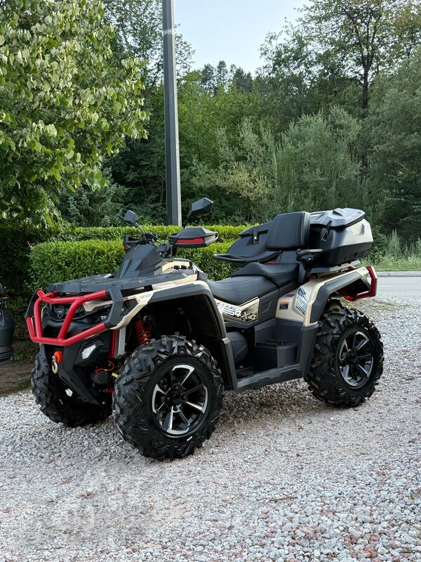 Aodes - PathCross 650 v-twin