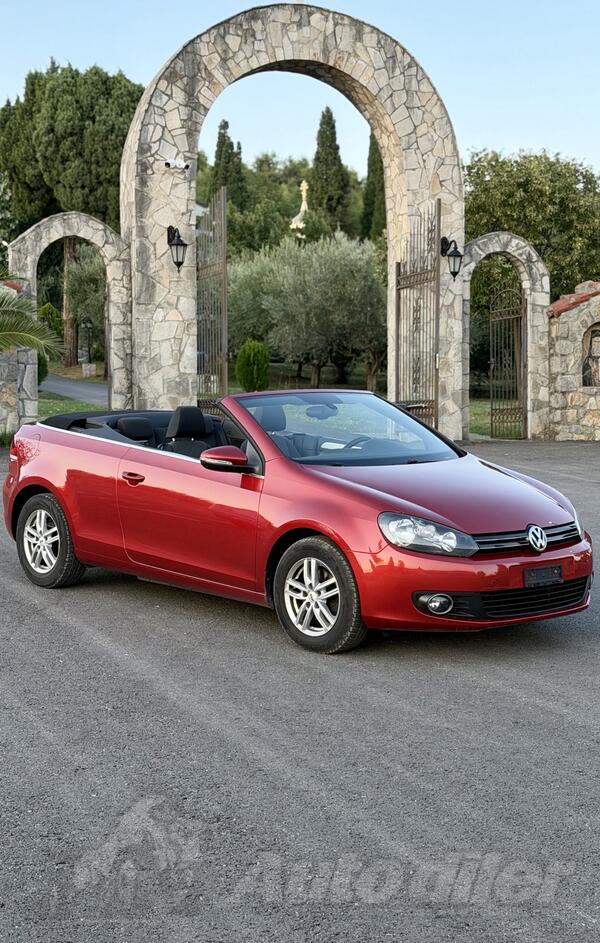 Volkswagen - Golf Cabrio - 1.6 tdi