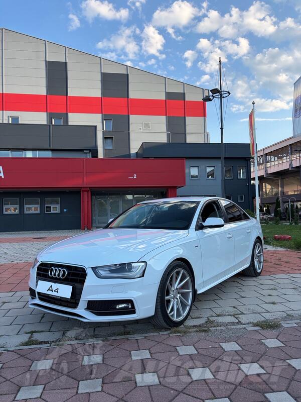 Audi - A4 - 2.0 110kw