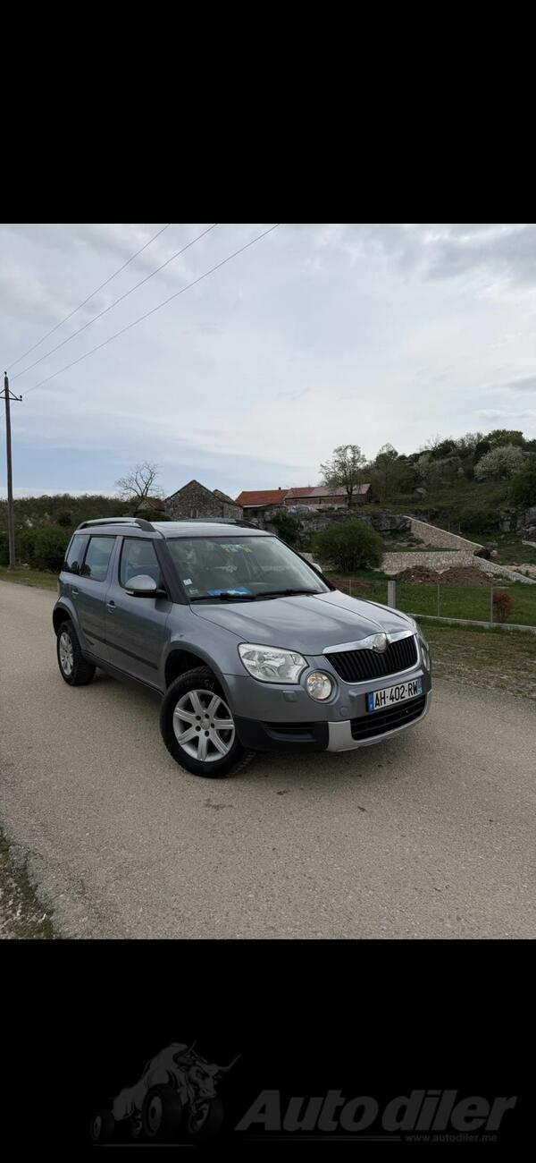 Škoda - Yeti - 2.0 TDI