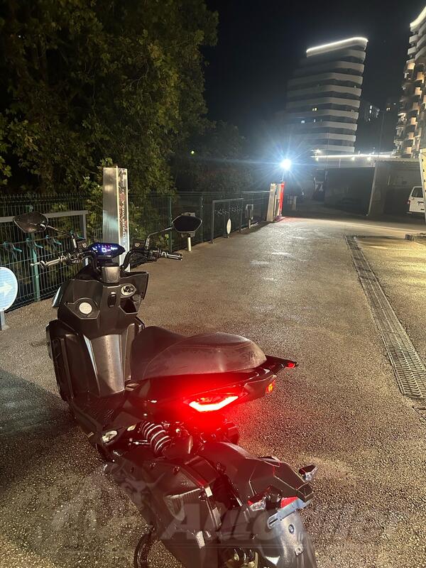 SYM - dragon 160