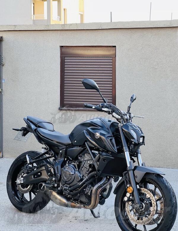 Yamaha - MT-07
