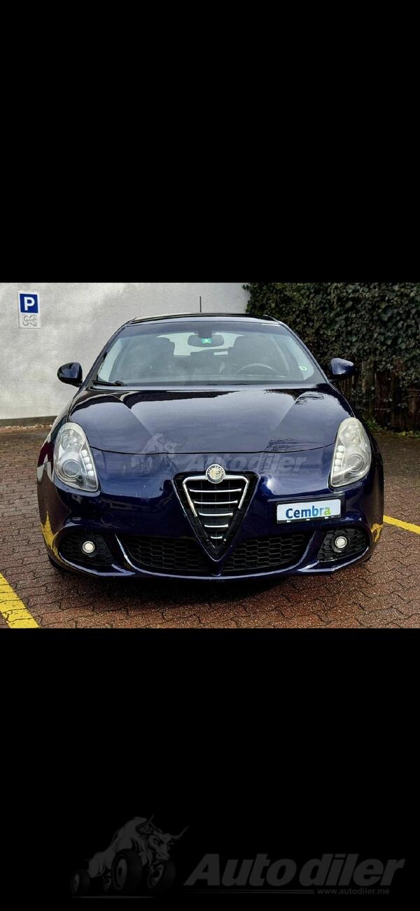 Alfa Romeo - Giulietta - 2.0jtd