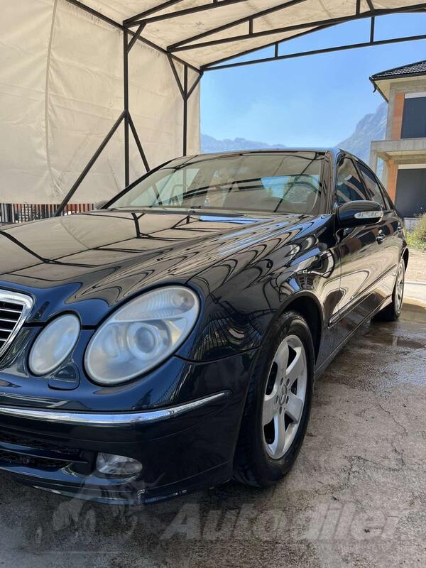 Mercedes Benz - E 270 - E270 cdi