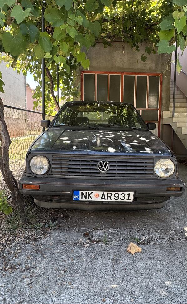 Volkswagen - Golf 2 - 1.6