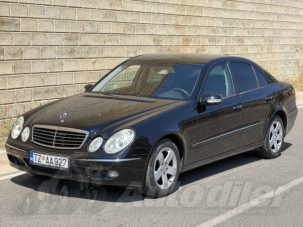 Mercedes Benz - E 200 - 2.2 CDI 75 KW