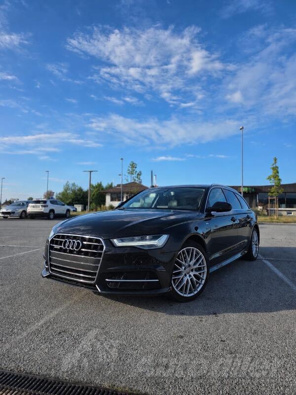 Audi - A6 - 3.0 TDI quttro 200kw 3x sline