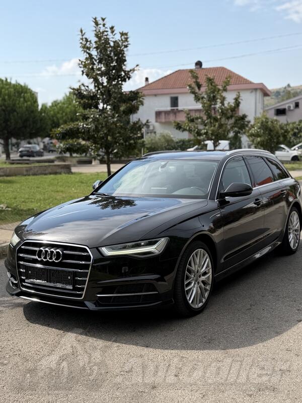 Audi - A6 - 3.0 TDI quttro 200kw 3x sline