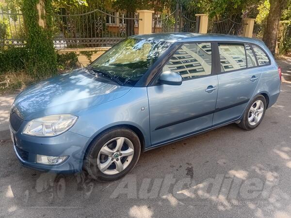 Škoda - Fabia - 1.2
