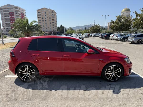 Volkswagen - Golf 7 - GTD