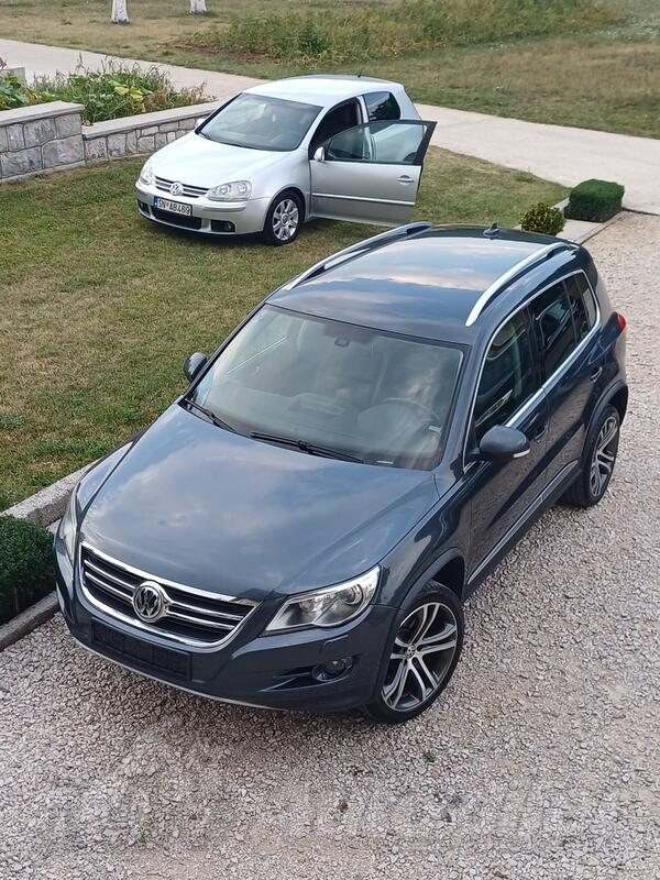 Volkswagen - Tiguan - 2.0 103kw,DSG 4x4