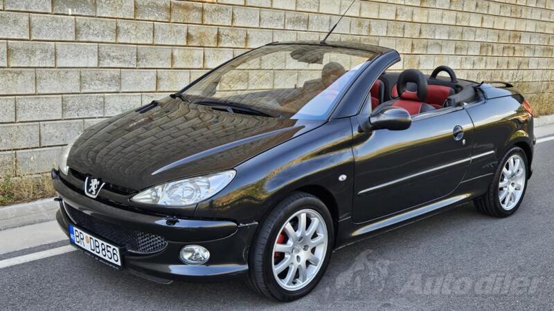 Peugeot - 206 - CC 1.6 HDI