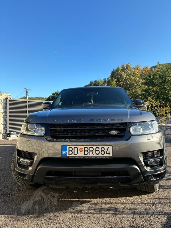 Land Rover - Range Rover Sport - 3.0 D