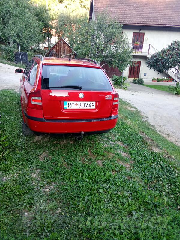 Škoda - Octavia - 1,9 tdi 4×4
