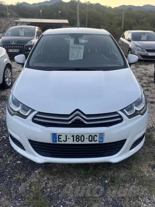 Citroen - C4 - 1.6 hdi