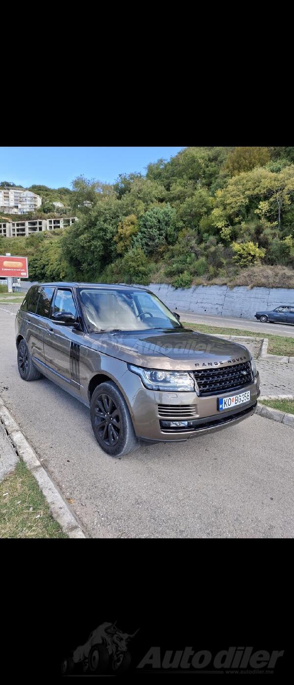Land Rover - Range Rover - 3.0 d