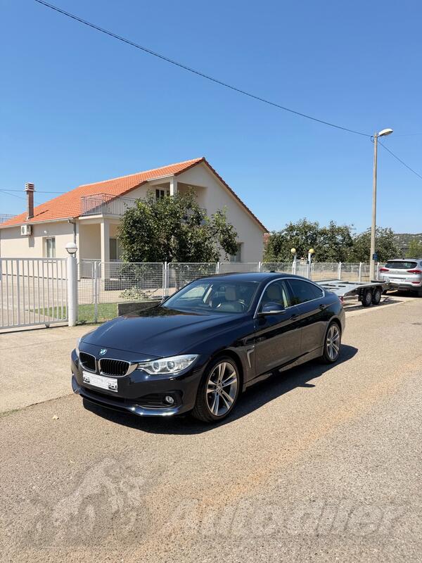 BMW - 420 Gran Coupe - 418 D Luxury Line