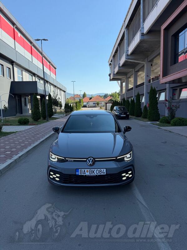 Volkswagen - Golf 8 - GTD