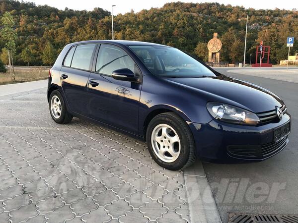 Volkswagen - Golf 6 - 1.6 TDI