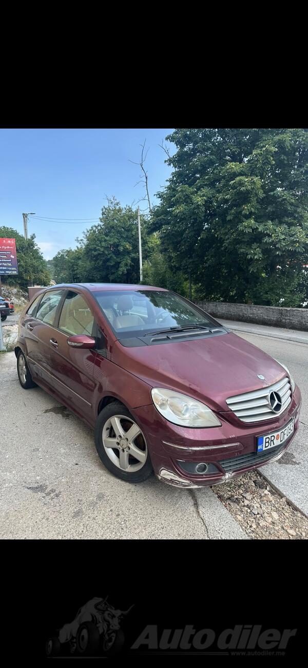 Mercedes Benz - B 200 - cdi