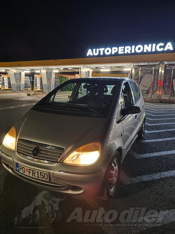 Mercedes Benz - A 170 - 1.7