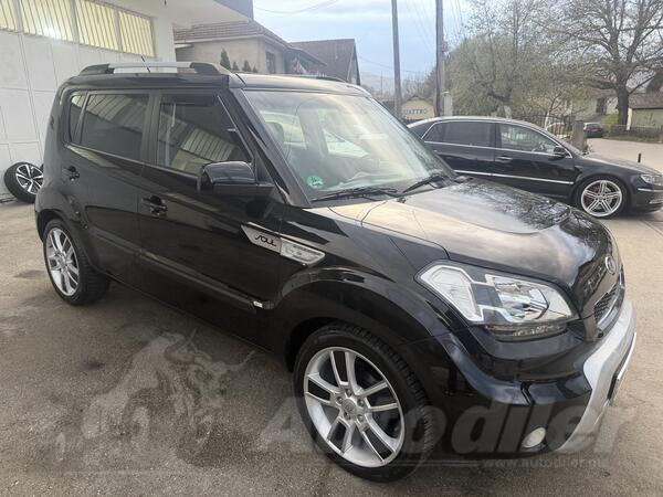 Kia - Soul - KIA SOUL 1,7 dizel 2010 god