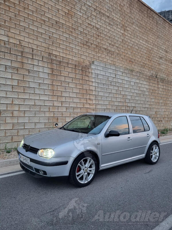 Volkswagen - Golf 4 - 1.9 ARL
