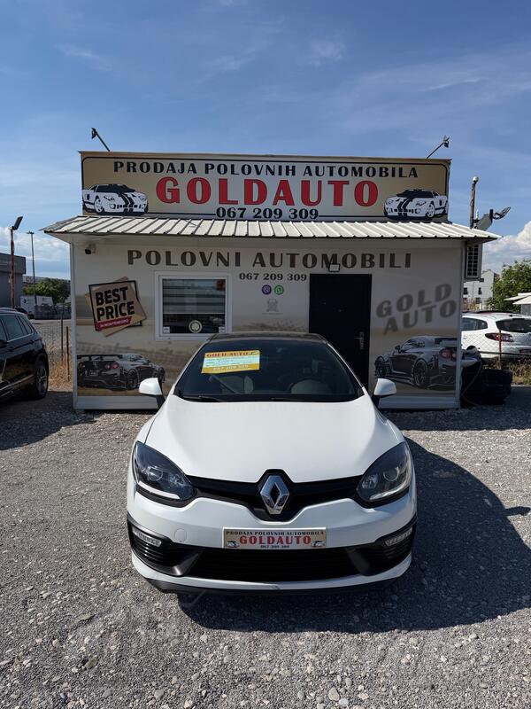 Renault - Megane - Cabrio 1.2 tce