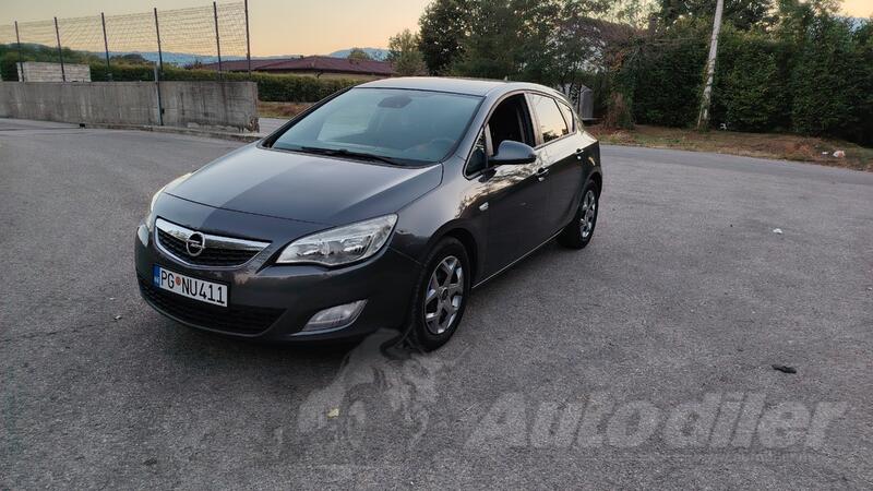 Opel - Astra - 1.7cdti