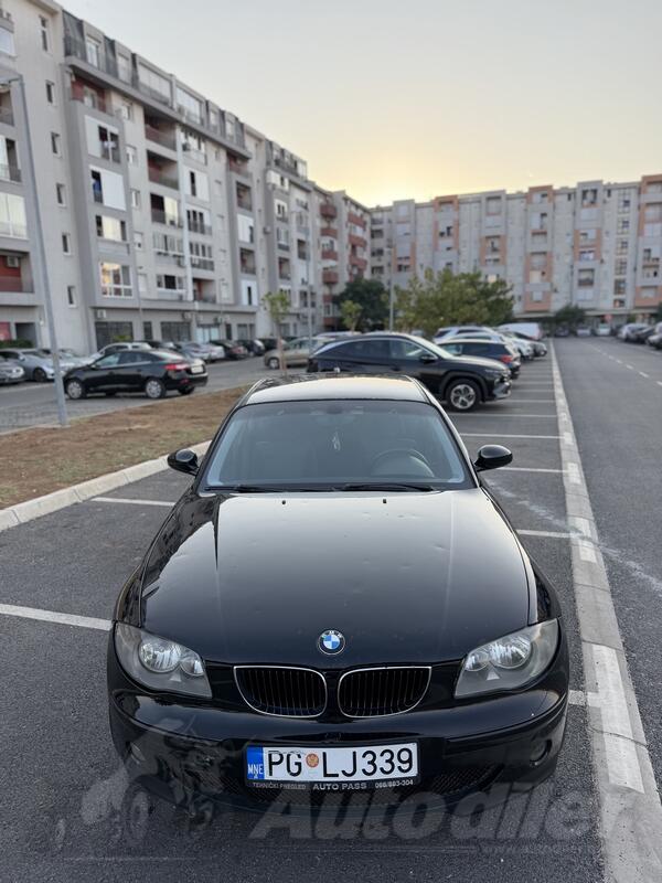 BMW - 118 - 118 d