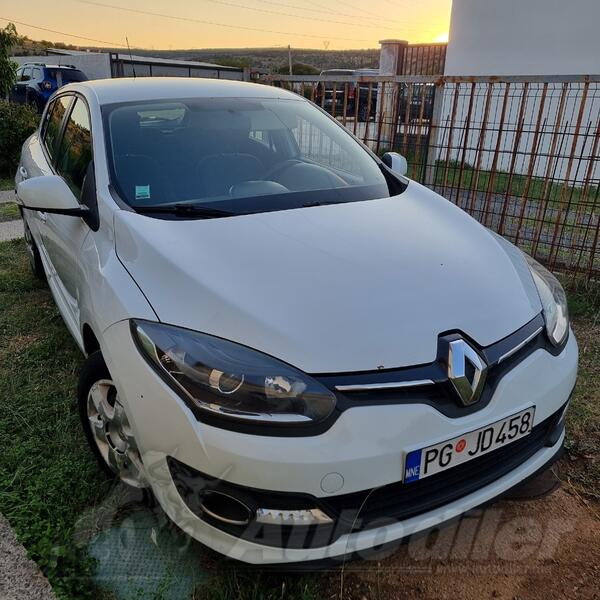 Renault - Megane - 1.5 dci