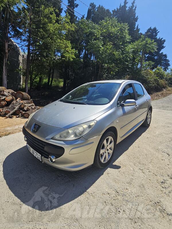 Peugeot - 307 - X Line 1.6 HDI