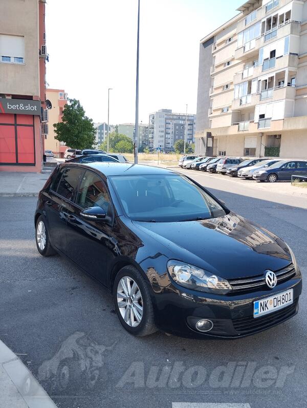 Volkswagen - Golf 6 - 1.6 tdi