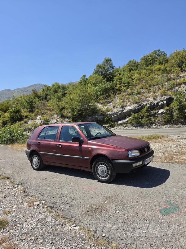 Volkswagen - Golf 3 - 1.9 turbo dizel