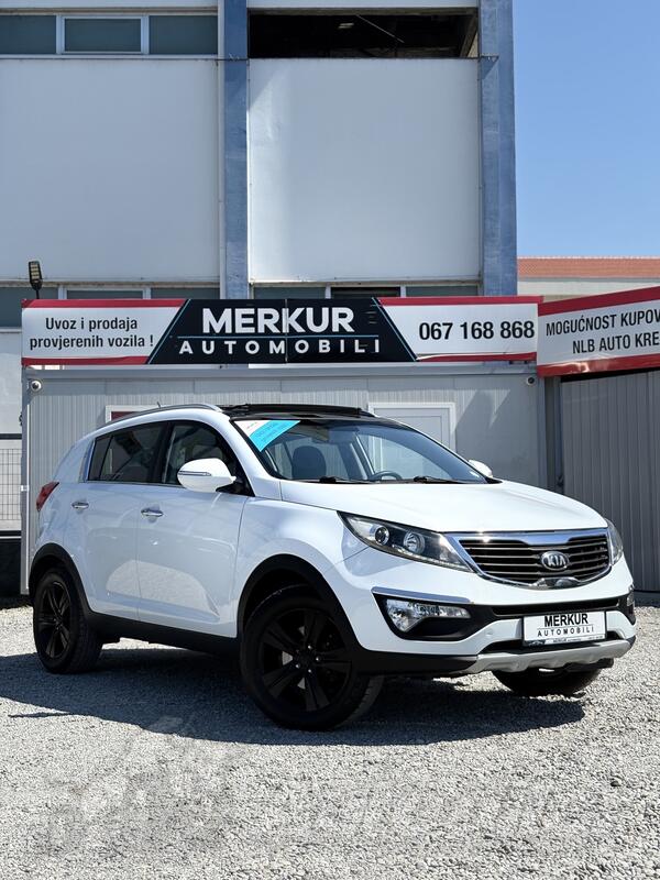 Kia - Sportage - 2.0 CRDI