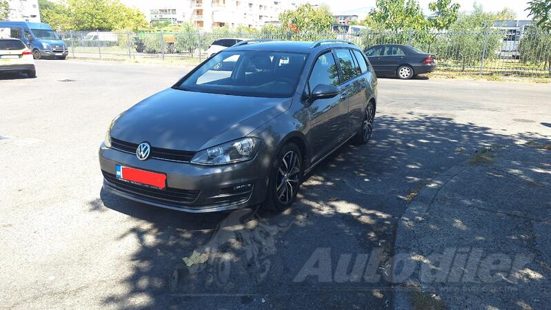 Volkswagen - Golf 7 - 1.6 tdi 77kw