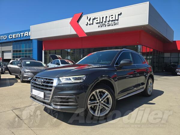 Audi - Q5 - 2.0 TDI S-Tronic 3x S-Line HD MATRIX LED 190 KS