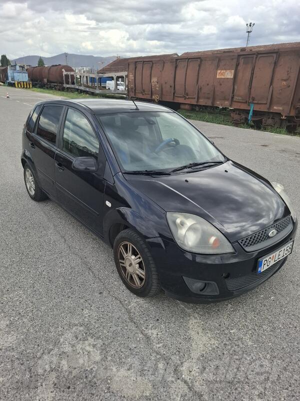 Ford - Fiesta - 1,6 TDCI 66KW